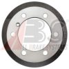 LEYLD BAU4537 Brake Drum